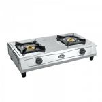 Sunflame Shakti DX 2B SS (2 Burners) Stainless Steel Gas Stove