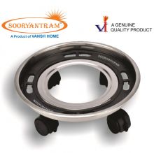 Vansh LPG Cylinder Trolly Soryantram-Laxmi DLX.-SS-B