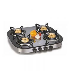 Glen 4 Burner LPG Stove 1046 GT HF BB AI