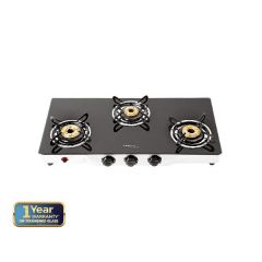 Hindware ARMO GL 3B glass cooktop