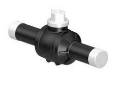 MDPE BALL VALVE (WITHOUT STEM)-90MM