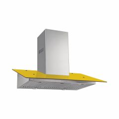 Glen Cooker Hood 6077 YELL0W 1000BF 90cm LTW