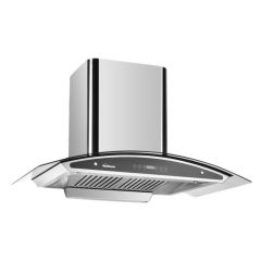 Sunflame INNOVA DLX 60cm Auto Clean Wall Mounted Chimney (Silver 1230 CMH)