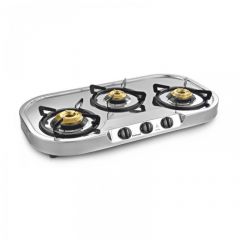 Sunflame Optra 3B SS (3 Burners) Stainless Steel Gas Stove 