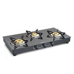 SUNFLAME PRIME 3B BK (3 Burners) Gas Stove