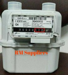 Commercial Gas Meters, For Industrial, Operating Pressure: 500 mBar