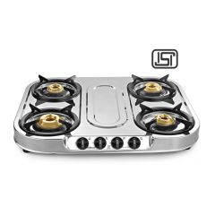 Sunflame Spectra Plus 4BR (4 Burners) Stainless Steel Gas Stove