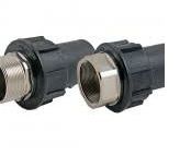 TRANSITION FITTING (TF) PE TO SS-32MMx1"