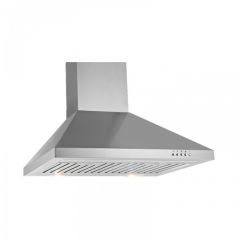 Sunflame Venza Plus 60 BK BF Wall Mounted Chimney