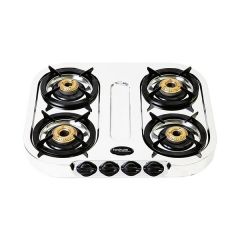 Hindware VITO SS DLX 4 Burner Metal Cooktop