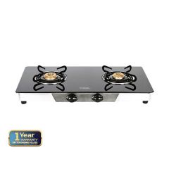 Hindware ARMO GL 2B glass cooktop