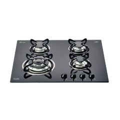 Glen 4 Burner Built-in Glass Hob 1065 TR
