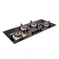 Glen Built In Hob 1094 SQ Double Brass TR