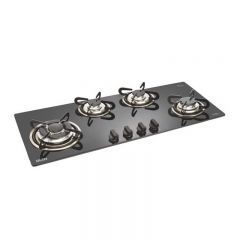 Glen 4 Burner Built in Glass Hob 1094 TR