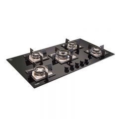 Glen Built In Hob 1095 SQ Double Brass TR