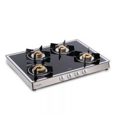 Glen 4 Burner Gas Stove 1048 GT Forged Burners Mirror finish