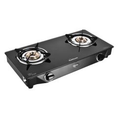 Sunflame CROWN Stainless Steel Manual Gas Stove (2 Burners)