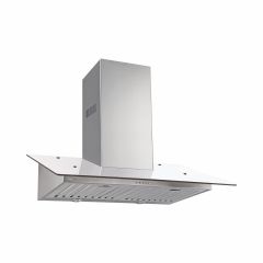 Glen Cooker Hood 6077 WHITE 1000BF 60cm LTW