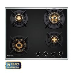 Hindware KA Hob H100059 Erica 4B 60 CM FFD FULL BRASS