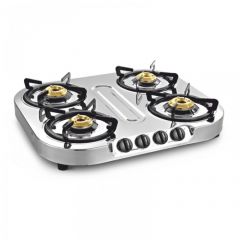 Sunflame Optra 4B SS (4 Burners) Stainless Steel Gas Stove