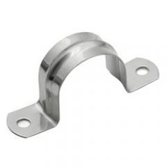 Gas Copper Pipe fixing PVC Saddle Clamp 12mm